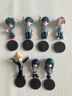 僕のヒーローアカデミア チョコエッグ 7体セット