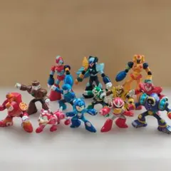 ロックマン系 フィギュア 4体まとめ売り 当時物 レトロ - メルカリ