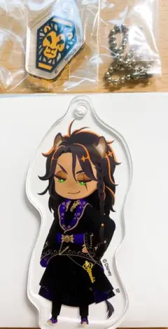 【アクリルキーホルダー】レオナ 式典服  スモールプラネット