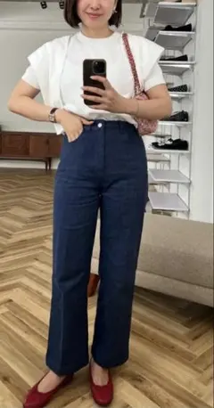 【OHGA】2024 デニム Mサイズ