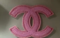 CC ワッペン　スパンコール