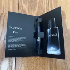 Dior ディオール ソヴァージュ オードゥ トワレ 1ml サンプルのサムネイル