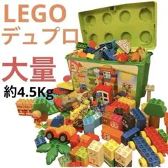 レゴ デュプロ 大量セット アンパンマン・動物・基礎板入り　ブロックラボ