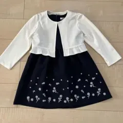 Whip Party 女の子　ワンピーススーツ130 入学式卒業式　七五三