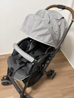 アップリカ Aprica ルンルンコンパクト BeLIMITED アニマルグレー