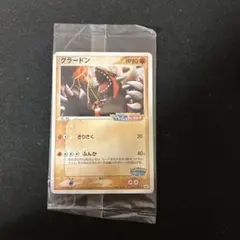 開封　ポケパーク　グラードンなど　プロモ PROMO 6枚セット 042/PCG-P グラードン： ポケパーク アトラクション限定カード