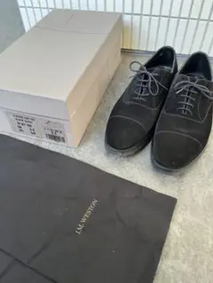 J. M. Weston 300 classic cap toe black