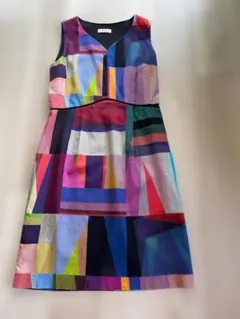 Paul Smith マルチカラー ノースリーブワンピースのサムネイル