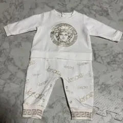 Versace ロンパース ホワイト　メドゥーサ