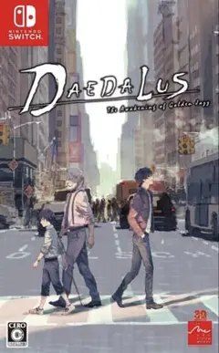 ダイダロス　ジ・アウェイクニング・オブ・ゴールデンジャズ