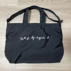 アニエスベー トートバッグ