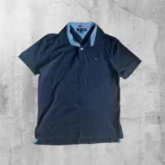 トミーヒルフィガー 半袖ポロシャツ XL メンズ カジュアル コットン100%