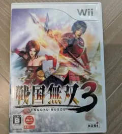 Wii 戦国無双3  ゲームソフト コーエー