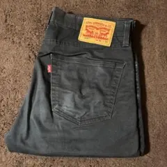 LEVI’S 505 ブラック