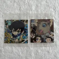 鬼滅の刃　嘴平伊之助　ウエハース　シール
