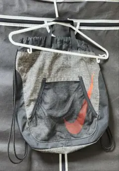 Nike ドローストリングバッグ グレー/ブラック