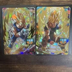スーパードラゴンボールヒーローズMM5-022 ベジータ MM5-020 孫悟空