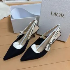 Christian Diorパンプス　美品　37 箱あり