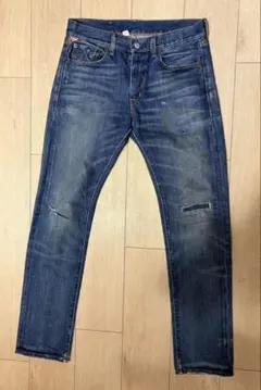 ラルフローレン　デニム＆サプライ　W30 ダメージ加工