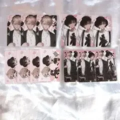 ゆるキュンBL BLACK&PINK ブラックシープ トレーディングカード