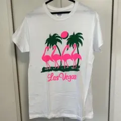 Las Vegas フラミンゴ Tシャツ GILDAN Heavy Cotton
