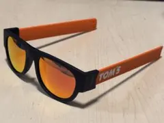 TOM'S (モータースポーツ)折りたたみ式 ファッショングラス サングラス