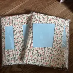 バイヤステープ　花柄