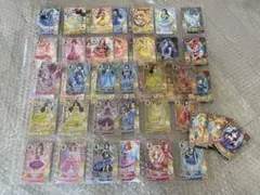 プリキュアドリームライブ データカードダス1st、2nd コンプセット +