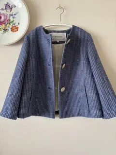 J & M DAVIDSON ノーカラージャケット サイズ10のサムネイル