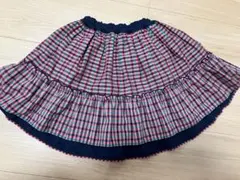 ファミリア　リバーシブルスカート　110
