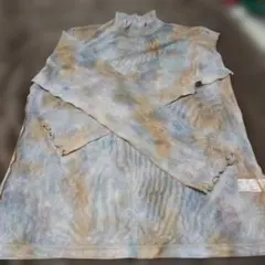 GU シアープリント ハイネックT XL