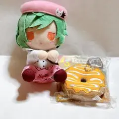 A3！ エースリー 夏組 瑠璃川幸 ぴたぬい ドーナツチャーム