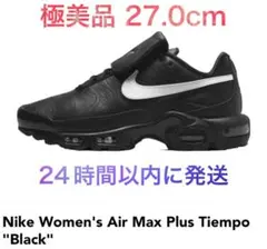 Nike Air Max Plus Tiempo Black Womens