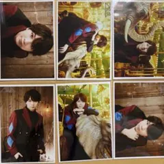 M!LK CIRCUS 32杯目 塩﨑太智 生写真コンプセット