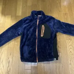 ワークマン　ダイヤフリースメンズM 紺