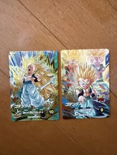 ドラゴンボールスーパーダイバーズゴテンクス