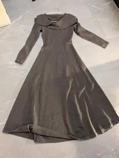 Louere オフショル風ロングワンピースMサイズ