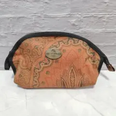 ☆美品☆ ETRO ポーチ ペイズリー柄 エトロのサムネイル