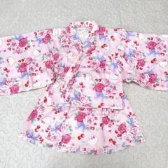 ハローキティ 浴衣ドレス　100cm 女の子 サンリオ ピンクのサムネイル