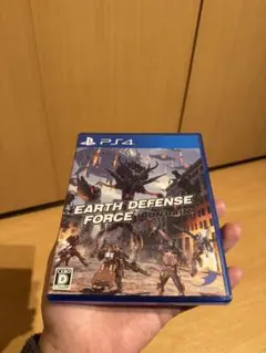 PS4 EARTH DEFENSE アースディフェンスフォース