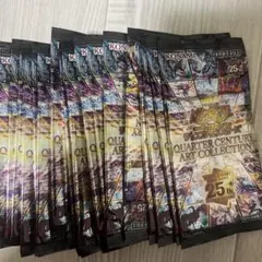遊戯王OCGQUARTERCENTURYARTCOLLECTION 100パックのサムネイル