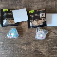 サンリオ　パッケージチャーム　ハンギョドン　ポチャッコ　セット