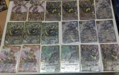 バトルスピリッツ Xレア レリーフ Mレア 2014~15年 まとめ 44枚