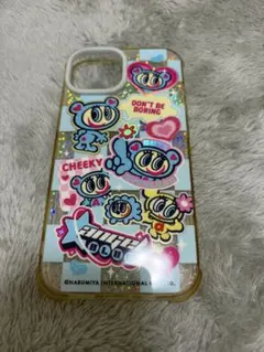 SKINNYDIP Angel Blue iPhone ケース iPhone14のサムネイル