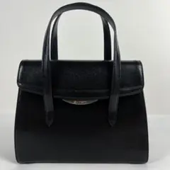 U by ungaro ウンガロ ハンドバッグ 3way レザー フォーマル 黒
