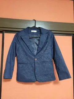 Navy Suits ネイビー ブレザー・ベスト・シャツ セット150