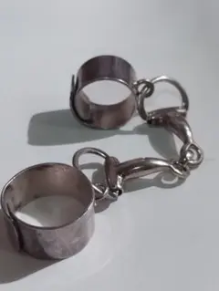 vintage ヴィンテージ メキシコホースビットリング指輪 silver925