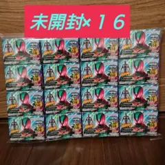 仮面ライダーゼッツ フィギュア付きチョコスナック 未開封16個（フィギュアのみ）のサムネイル