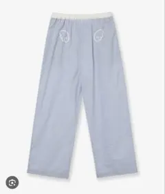 SCULPTOR スカルプター PJパンツ ストライプ ブルー タグ付き新品 SCULPTOR スカルプター PJパンツ ストライプ ブルー タグ付き新品