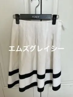 2026年最新】M'S GRACY カラー：ホワイト系 レディース ミニ丈